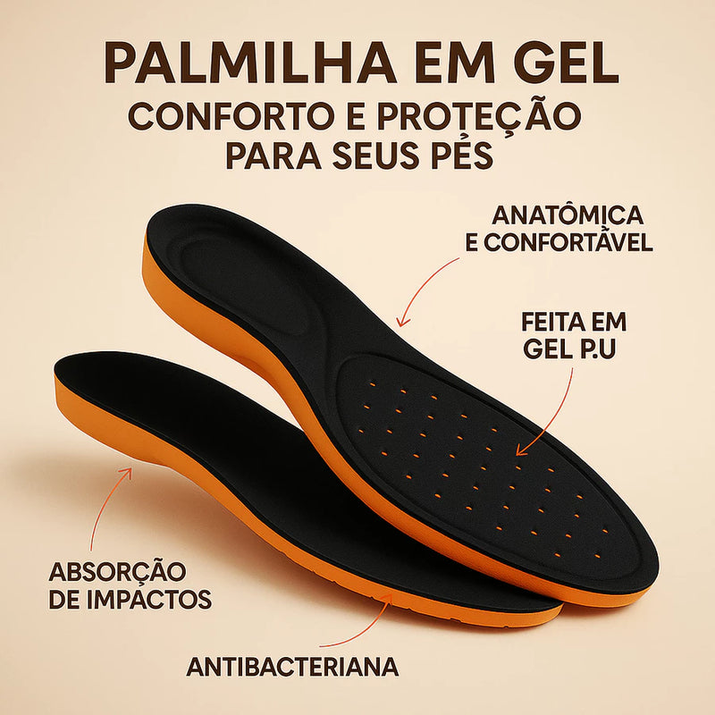 Palmilha Total Confort (Ortopédica)