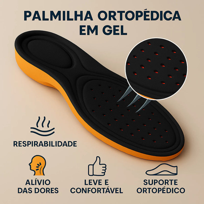 Palmilha Total Confort (Ortopédica)