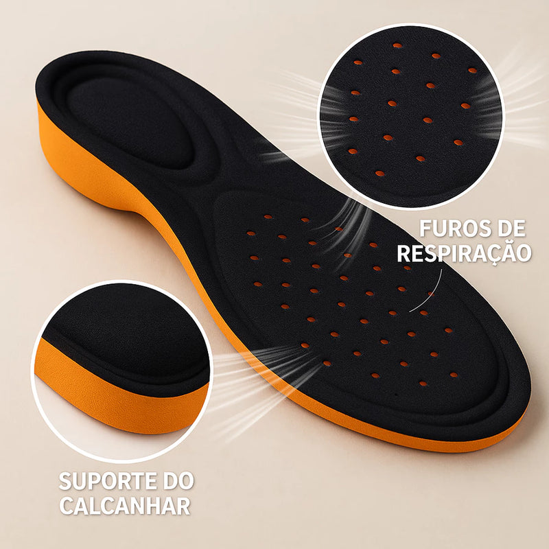 Palmilha Total Confort (Ortopédica)